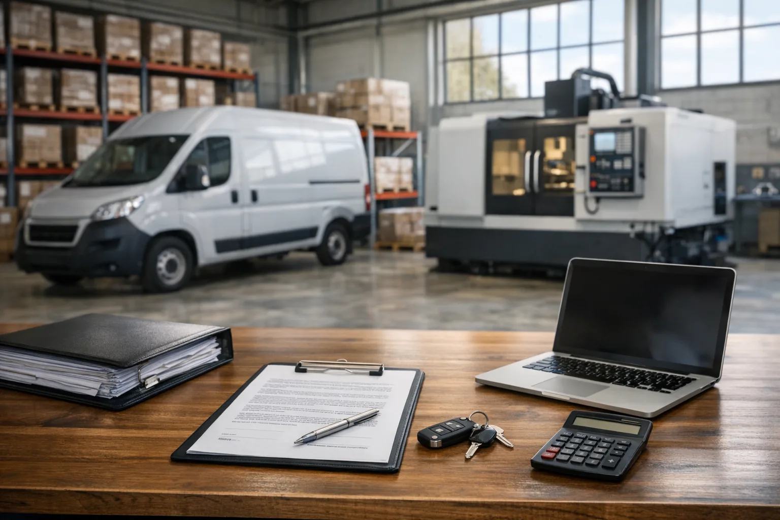 Restrukturyzacja a leasing kiedy można chronić auto i maszyny